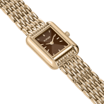 Часы Olivia Petite Gold Brown Burker - фото 2