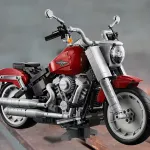 Конструктор Harley-Davidson Fat Boy 10269 LEGO - фото 5