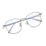 Очки Alloy Titanium Oval Functional Unisex Wood Premium - фото 2