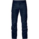 Уличные брюки Fjallraven, темно-синий - фото