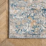 Ковер nuLOOM, 201 x 275 см, Diana Medallion Vintage, Blue - фото 4