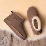 Зимние ботинки женские Gigiryo, хаки - фото 11