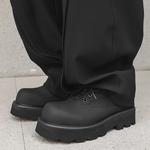 Повседневные туфли мужские черные WEISHIBANGWEI - фото 5