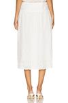Миди-юбка Cassandra More To Come, white - фото 4