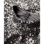 Короткое платье Superdry Sequin Mock, серый - фото 4