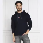 Толстовка свободного кроя Tommy Hilfiger, синий - фото 2