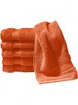Гостевое полотенце Erwin Müller, оранжевый - фото