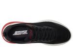 Кроссовки BOBS from SKECHERS Bobs Glide Step Arc Waves 2.0 - Class Rank, Black/White/Red - фото 2