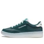 Кроссовки Reebok Club C 85W Shoes 'Green White' - фото