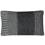 Шерстяная подушка uptown прямоугольник 35x60 Malagoon, черный - фото