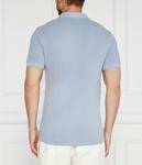 Поло BOSS ORANGE Prime Regular Fit, небесно-голубой - фото 4