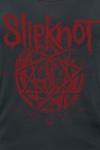 Топ Slipknot Star Symbol, черный - фото 3