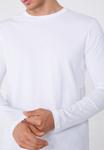 Топ с длинными рукавами LONG SLEEVE ROUND NECK Tezenis, белый - фото 5