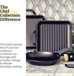 Набор посуды Lodge Chef Gourmet Set с аксессуарами, 3 шт, цвет Black - фото 5