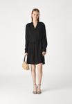 Дневное платье SLFMADDI V-NECK SHORT DRESS Selected, черный - фото 2
