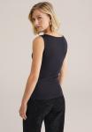 Топ WE Fashion Top, Black - фото 3