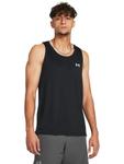 Футболка Ua Launch Singlet Under Armour, черный - фото 3
