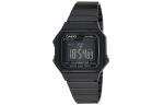 Мужские молодежные черные часы B650WB-1BEF CASIO - фото