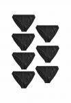 Брифы Next 7 PACK, Black - фото