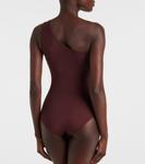 Купальник с одним плечом Loro Piana, Garnet Glow - фото 3