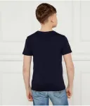 Футболка Regular fit Guess, синий - фото 3