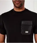 Футболка Regular fit Karl Lagerfeld, черный - фото 4