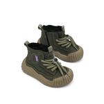 Детские ботинки светло-серо-зеленые Kids' Jeep - фото 4