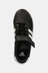 Детские кроссовки GRAND COURT 2.0 EL C adidas, черный - фото 4