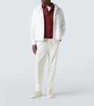 Хлопковая поло Zegna, Brick - фото 2