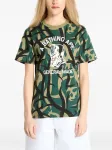 Футболка Trial Camo A BATHING APE, зеленый - фото 4