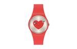 SWATCH Часы Women's 34mm Silver Watch SO28Z111 - фото