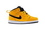 Сандалии Jordan 1 Mid University Gold Black TD - фото 2