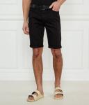 Джинсовые шорты 634 Tapered fit Hugo, черный - фото 3