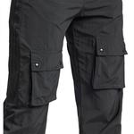 Брюки adidas Sportswear Tiro Woven, черный - фото 4