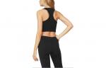 Топ для йоги Aspire Alo Yoga, черный - фото 5