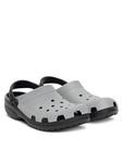 Пантолеты Classic Reflective Clog 211282 Crocs, чёрный - фото 2