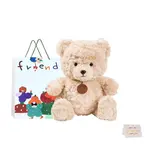 Плюшевая кукла Doodoo Bear высотой 35 см Whoops, белый - фото 5