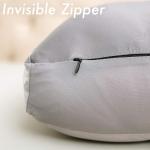 PILLOWY Подушка PILLOWY Premium Microbead Medium Extra Fluffy с антиэйдж покрытием Stone Gray - фото 5