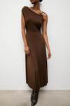 Платье Answear.Lab, коричневый - фото 2