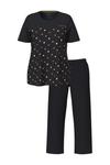 Пижама Ulla Popken, черный - фото