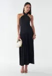 Макси-Платье harvi Bwldr, Black - фото 2