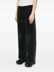 Брюки La Premonition с кристаллами Casablanca, черный - фото 3