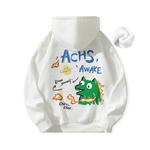 Толстовка унисекс Achs Awake, кремовый - фото 20