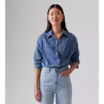 Рубашка Теодоры в стиле вестерн Levi's, цвет Going Steady - Medium Wash - фото 4
