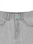 Джинсовые шорты-бермуды Billieblush, серый - фото 3