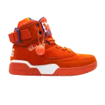 Кроссовки Ewing 33 Hi 'Orange Suede', оранжевый - фото