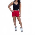 Черный топ-майка с V-образным вырезом RAE MODE - фото 2