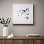 Рамка, имитация березы, 50х50 см, SANNAHED IKEA - фото 4