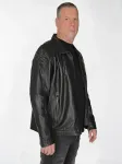 Кожаная куртка JCC "3102232", черный - фото 2