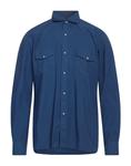 Рубашка Bagutta, темно-синий - фото
